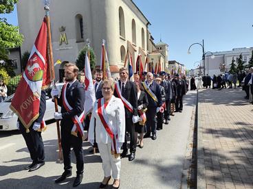 Wieluń: uczcili 234. rocznicę uchwalenia Konstytucji 3 maja